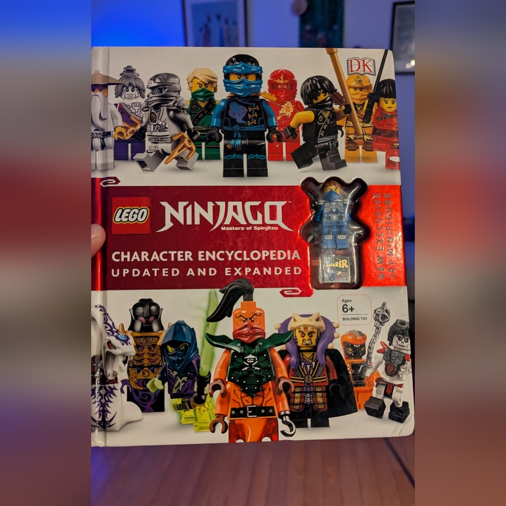 LEGO Ninjago Character Encyclopedia With Character
